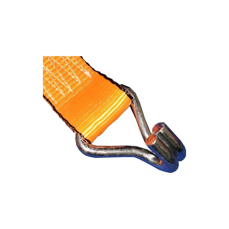 Everest 4 Pack 1.5" x 15' Ergo Ratchet Tie Down