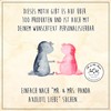 Mr. & Mrs. Panda A4 wooden sign, decorative sign Axolotl