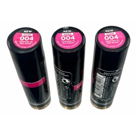 Revlon 3 Pack Revlon Lustrous Glass Shine Lipstick 004 Cherries in the Snow