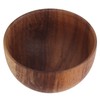 Wooden Shaving Soap Bowl Portable Foaming Large Capacity Wood Shave