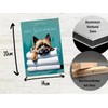 siviwonder Dog Sign Cairn Terrier Core Relaxation Dog Sign Decorative