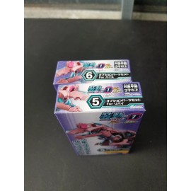 Bandai SO-DO BY 1 Kamen Rider Revice REX GENOME REMIX OPTION PARTS Set sodo Revi Vice