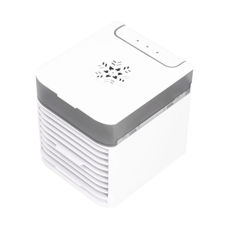 Mini Air Conditioner Home Desktop Small USB Powered Portable Removable