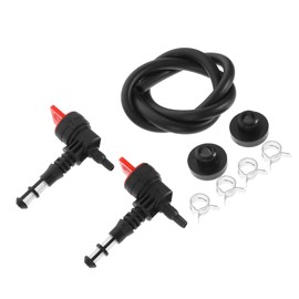 Generic 1Set Fuel Tank Shut Off Valve Kit Generator Repair Accessories Quick Easy Installation Durable Versatile Design for Various Generators Auxiliary Fuel Tank Install