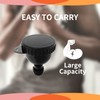 2 Pack Protein Powder Container to Go- 50ml Protein Powder
