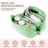 NAKODU Travel Makeup Bag,Large Capacity Cosmetic Bags for Women,Waterproof Portable