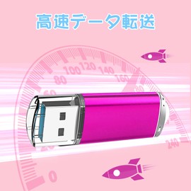 EASTBULL 10 Pack 512MB Flash Memory USB 2.0 Flash Drive Cap Type Dustproof Performance with Lanyard LED Light (512MB, 5 Colors)