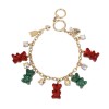 Betsey Johnson $58 Betsey Johnson Gummy Bears Festive red green