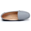 VenusCelia Zapatos planos encantadores para mujer, Gris azul, 9 US