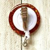 Plz Don’t Yell at Me Handmade Resin Badge Reel with