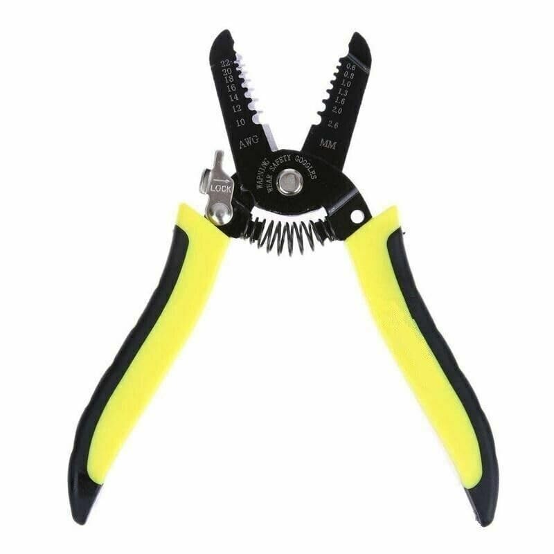 Automatic Cable Wire Stripper Crimper Crimping Tool Adjustable Plier Cutter