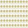 60 PCS Small Mini Hinges for Jewelry Boxes and Storage