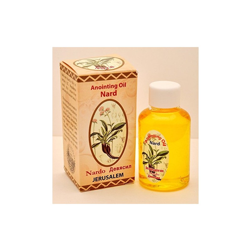 Anointing Oil Nard 40.ml Botte Fragrance Of The Holy Bible