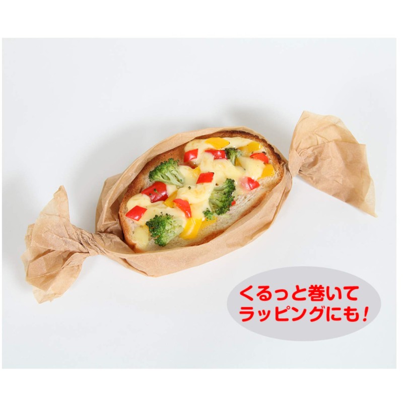 Alpha Mick Brown Paper Cooking Sheet, Unbleached, 9.8 inches (25