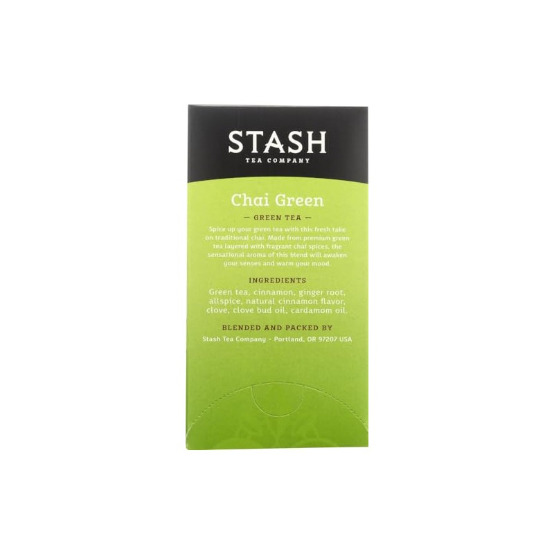 Stash Tea Chai Green Tea, 20 ct, 2 pk