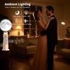 Aohcae Lighthouse Decoration, LED Moonlight Projector Lamp with Remote Control,