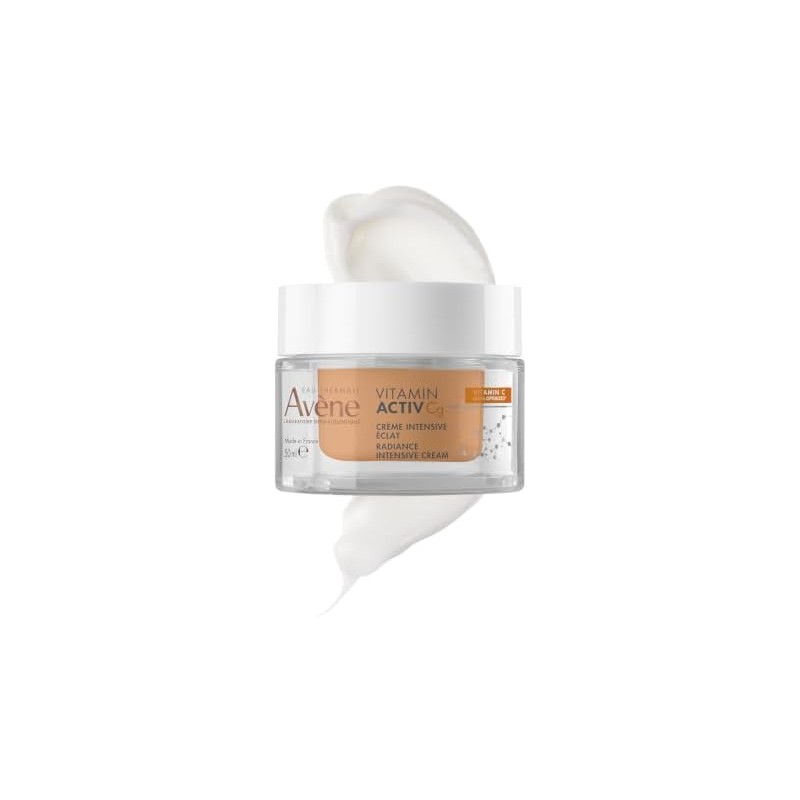 AVENE Vitamin Activ Cg Crema, Hidratación diaria para un Tono