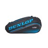 Dunlop Sports PSA 12 Squash Racket Bag, Blue/Black
