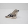 Native Wooden Creations Mockingbird Bird Figure Statue Small Wood Art