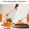Mini Spatula Set for Cosmetics, 4-Piece Beauty Spatula Kit for