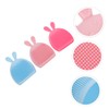 FRCOLOR 3pcs Face Face Scrubber Baby Face Washer Exfoliating Face
