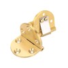 Saiper 90 Degree Solid Brass Butler Tray Hinges (2pcs) Flip