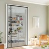 Side Opening Screen Door Mesh, Fit Door Size 38 x