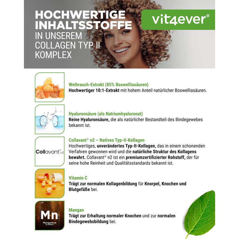 Collagen Type 2 Complex - With Collavant n2 Native Collagen,