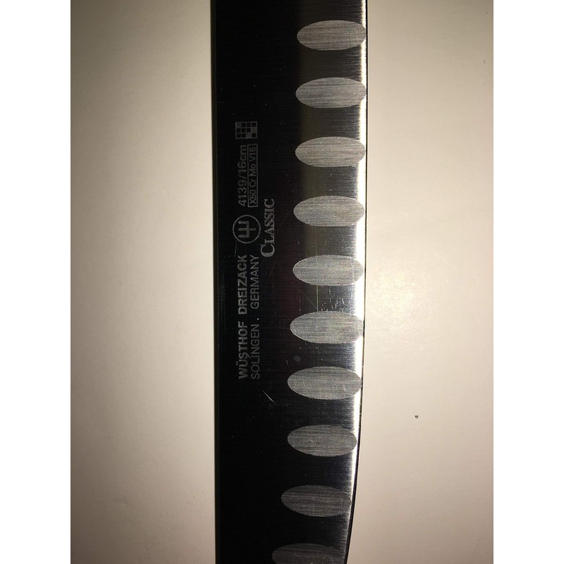 ヴォストフ クラシック キッチンナイフ 4139 16cm