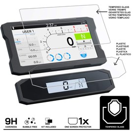 Speedo Angels Tempered Glass Screen Protector for CRF1100L AFRICA TWIN (2020+) 1 x Anti-Glare