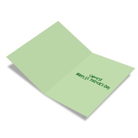 NobleWorks - 1 Funny Card for St Patrick's Day - Saint Pattys Irish Humor, Fun Greeting with Envelope - Are We Irish C6761SPG