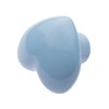NAKUPENDA Pack of 6 Furniture Knobs Heart Shape Ceramic Cabinet