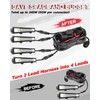 2PCS Deutsch DT DTP Wiring Harness Adapters Connectors Splitters, 2