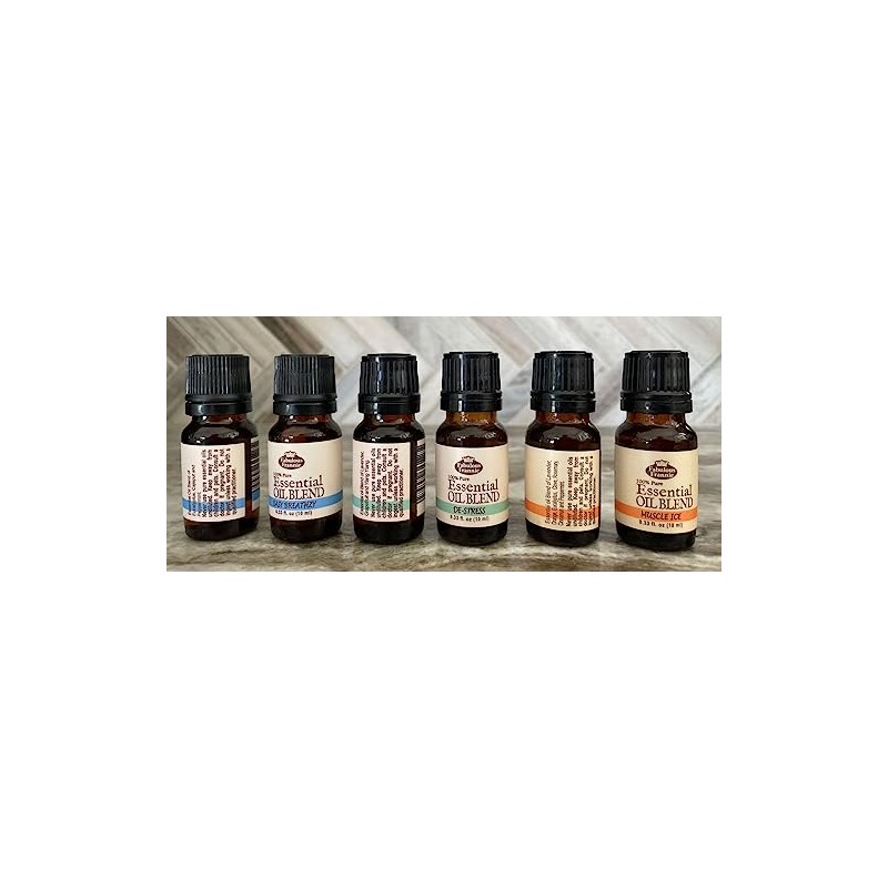 Fabulous Frannie Fabulous Frannie 100% Pure Essential Oil Blend Sampler