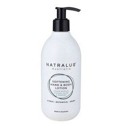 Natralus Softening Hand & Body Lotion - Lemon Myrtle, Kakadu Plum & Berries 300ml