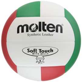 Molten V4SLBL Volleyball Soft Touch No. 4 Ball (with Bell)