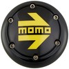 MOMO SK116 ROUND METAL Shift Knob, Black (Round Metal, Black)