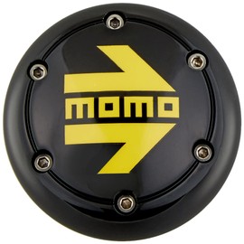 MOMO SK116 ROUND METAL Shift Knob, Black (Round Metal, Black)