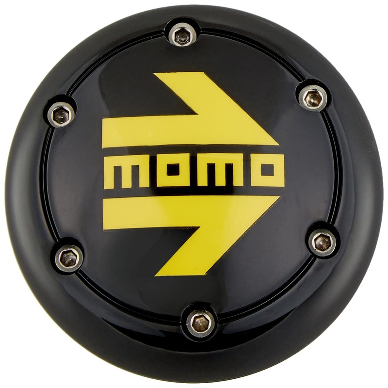 MOMO SK116 ROUND METAL Shift Knob, Black (Round Metal, Black)