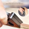 AIMALL 45° Bevel Planer Woodworking Edge Corner Plane Chamfering Trimming