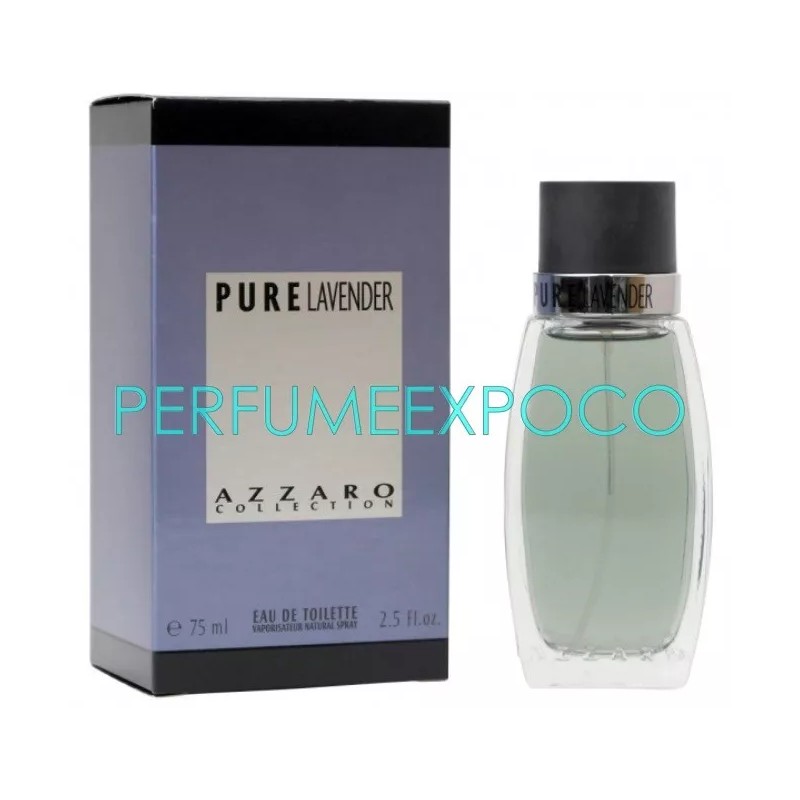 Azzaro PURE LAVENDER by LORIS AZZARO 2.6oz-75ml EDT SPRAY Men