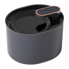 Pet Water Fountain Automatic Large Capacity Quiet Enhanced Electric Core Pet Smart Water Dispenser for Pet Cat Dog Purplish Blue