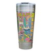 Catstudio Palm Beach Thermal Tumbler | Triple Wall Insulation With