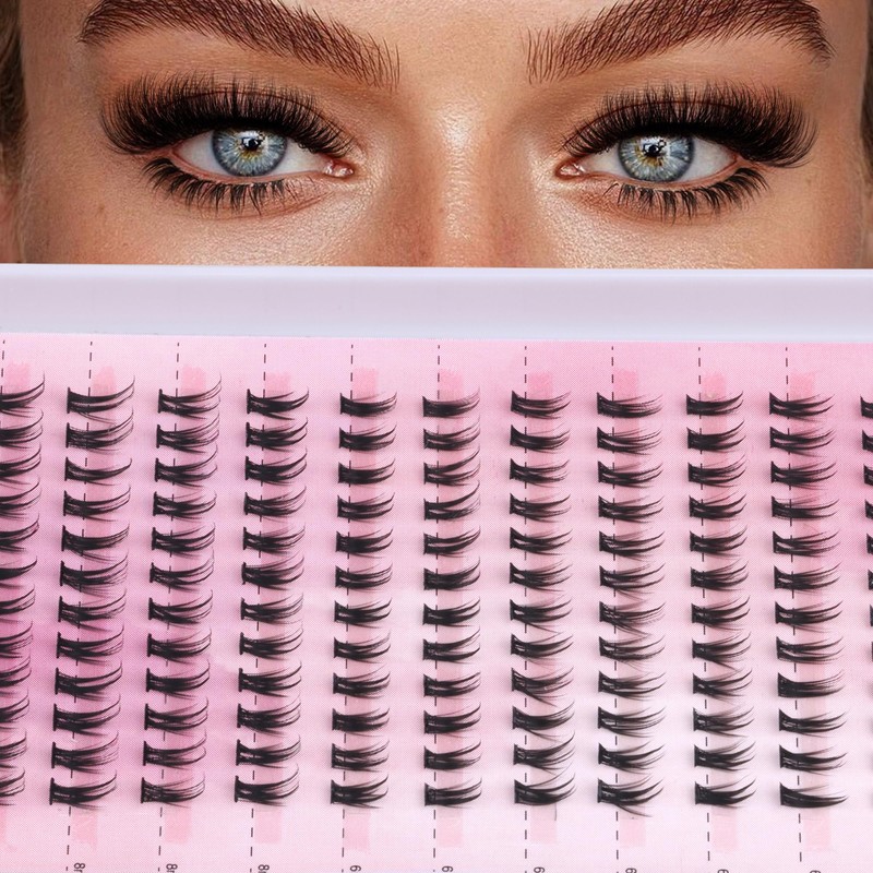 Winifred Bottom Lash Clusters Thick Volume Lower Lash Extension DIY