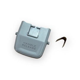 Handle Release Pedal with Spring 440003497 Compatible with Hoover PowerScrub Carpet Cleaners FH50130 FH50140 FH50150 FH50151 FH50152 FH50153, FH50250
