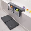 Cuddling Baby Bath Kneeler and Elbow Rest Pad Set -