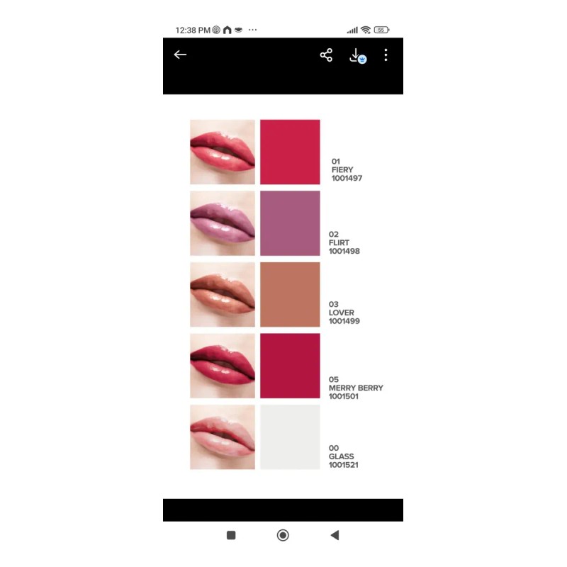 Lip Plumper Regordete De Labios Farmasi