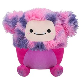 Original Squishmallows Woxie the Magenta Bigfoot 7.5"