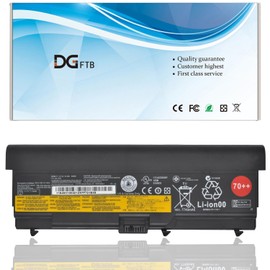 DGFTB 70++ 9 Cell Laptop Battery for Lenovo ThinkPad T430 T430i T410 T420 T420i T510 T520 T530 L412 L420 L430 L512 L520 L530 W510 W520 W530 0A36302 0A36303 45N1001 45N1000 45N1010 45N1011 11.1V 94Wh