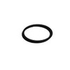 Linic Products UK Made Bag/Purse Handles, Plastic, Round, Black, 1